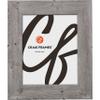 Craig Frames American Barn, 18x18 Picture Frame, Faux Barnwood, Light Grey Oak view 1