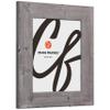 Craig Frames American Barn, 18x18 Picture Frame, Faux Barnwood, Light Grey Oak view 3