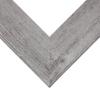 Craig Frames American Barn, 18x18 Picture Frame, Faux Barnwood, Light Grey Oak view 4