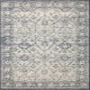 Loloi Magnolia Home by Joanna Gaines Gigi Collection GIG-02 Ivory/Blue 2'-7" x 10'-0" Runner Rug view 2