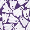 IHR Ideal Home Range Cocktail Napkins Disposable 3-Ply Paper Party Napkin Pack, 5" x 5", Paper Ghosts, 20-Count view 1