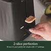Cuisinart Soho Collection 2-Slice Toaster, 7 Toaster Setting, Defrost, Reheat, and Bagel Setting, Convenient Rear Cord Storage, Black, CPT-7BK view 3