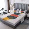 Abstract Sheets Twin XL Sheet Sets - Geometric Bed Sheets, Soft Microfiber & Deep Pocket & Wrinkle Free Patterned Bedding Sheets & Pillowcases, 3 Piece ( 1 Fitted Sheet, 1 Flat Sheet, 1 Pillow Case ) view 1