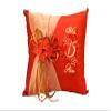 Lassos Boutique 5 Piece Quinceanera Set Mis Quince Set with Kneeling Pillow, Tiara Pillow, Guestbook, Photo Album, Spanish Bible, My Sweet 15 Decorations (Red/Gold with English Bible) view 2