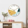 CHICKEN Wall Decor Modern Wall Clock Luxury Simple Wall Clock Living Room Dining Room Bedroom Wall Art Decoration Wall Clock Clock for Bedroom (Size : 12inch) view 3