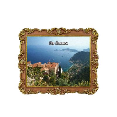 Eze Provence France Refrigerator Magnet 3D Travel Souvenir Fridge Decoration Magnetic Sticker Craft Collection