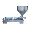BFDIEEM Pneumatic Liquid Paste Filling Machine, Heads Cream Paste Filling Machine, Stainless Steel Piston Paste Filler Hopper for Toothpaste,Cream,Oil,Shampoo etc. view 1