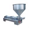 BFDIEEM Pneumatic Liquid Paste Filling Machine, Heads Cream Paste Filling Machine, Stainless Steel Piston Paste Filler Hopper for Toothpaste,Cream,Oil,Shampoo etc. view 3