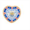 Handmade Mosaic Collage Coasters, Colorful Coasters for Mugs Glasses Cups, Mother's Day Gift Valentine's Day Gift view 1