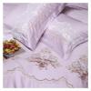 ADovz 1200TC Egyptian Cotton Flowers Embroidery Princess Wedding Bedding Set Lace Duvet Cover Set Bed Sheet Or Fitted Sheet Pillowcase,Bed Sheets view 2