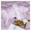 ADovz 1200TC Egyptian Cotton Flowers Embroidery Princess Wedding Bedding Set Lace Duvet Cover Set Bed Sheet Or Fitted Sheet Pillowcase,Bed Sheets view 4
