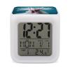Rooster Alarm Clocks Color Changing LED Clock Digital Alarm with Time Date Temperature view 1