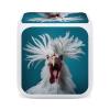 Rooster Alarm Clocks Color Changing LED Clock Digital Alarm with Time Date Temperature view 4
