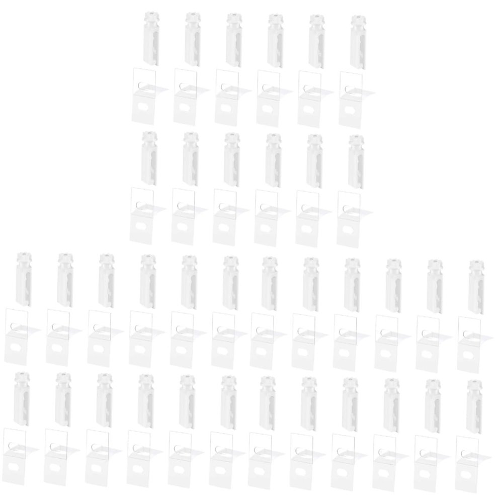 MAGICLULU 36sets Quick Fix for Vertical Blinds Replacement Parts Blind Stem Tab Repair Kit