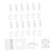 MAGICLULU 36sets Quick Fix for Vertical Blinds Replacement Parts Blind Stem Tab Repair Kit view 4