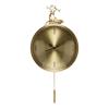 CHICKEN Wall Decor Modern Wall Clock with Pendulum Deer Shape Wall Clock Living Room Mute Decorative Clock Study Fashion Clock Clock for Bedroom view 1