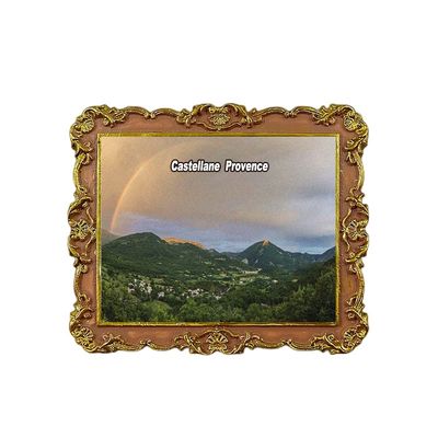 Castellane Provence France Refrigerator Magnet 3D Travel Souvenir Fridge Decoration Magnetic Sticker Craft Collection