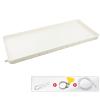 WYHBXD Drain Pan, Portable Air Conditioners Plastic Tray Condensate Water Drip Tray, Ac Drip Cushion Air Conditioner Drain Hose Kit (Color : 3-5P, Size : Drainage Pipe 3m) view 1
