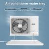 WYHBXD Drain Pan, Portable Air Conditioners Plastic Tray Condensate Water Drip Tray, Ac Drip Cushion Air Conditioner Drain Hose Kit (Color : 3-5P, Size : Drainage Pipe 3m) view 4