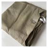 QuKan Bed, Natural France Linen Duvet Cover Set, 100% Washed, Flax Quilt Cover Sheet and Pillowcase, Breatherable Soft, Farmhouse Bedding, Full Size 4PCS, MM-102 view 3