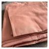 QuKan Bed, Natural France Linen Duvet Cover Set, 100% Washed, Flax Quilt Cover Sheet and Pillowcase, Breatherable Soft, Farmhouse Bedding, Full Size 4PCS, MM-102 view 4