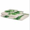 Bath Towel Sets,St. Patrick's Day Leaves Green Lucky Clover Bathroom Towels Soft Hand Towel Washcloth Cotton Towel Set,Absorbent Soft Bath Set for Hotel Beach Pool Retro Linen Buffalo Plaid Towels view 2