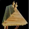 Blackperlcrafts by White Home Temple/Traditional Temple Mandir/South Indian Temple/Wood Temple/Pooja Mandir/Puja Mandir/Carving Temple/Temple Home/Wood mandir Gift view 4