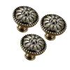 MAGICLULU 3pcs Zinc Alloy Cabinet Knob 6041 Mushroom Shape Pull Handle view 1