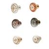 MAGICLULU 3pcs Zinc Alloy Cabinet Knob 6041 Mushroom Shape Pull Handle view 4