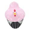 DEARMAMY Decorative Basket Hollow Design Multi-function and Storage for Organization Stripe view 1
