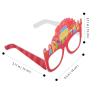 Abaodam Festival Glasses 24pcs Birthday Party Supplies Happy Birthday Glasses Props for Adults Boys and Girls view 2