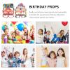 Abaodam Festival Glasses 24pcs Birthday Party Supplies Happy Birthday Glasses Props for Adults Boys and Girls view 3