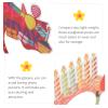 Abaodam Festival Glasses 24pcs Birthday Party Supplies Happy Birthday Glasses Props for Adults Boys and Girls view 4