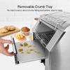 Commercial Toaster - 300 Slices/Hour, Perfect for Restaurants and Bakeries, Heavy-Duty Industrial Conveyor Belt, 2200W Power for Quick Toasting - Ideal Bagel and Bread Toaster view 4