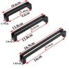 Zinc Alloy Black Cabinet Handles Kitchen Door Pulls Drawer Knobs Furniture Handle 1Pcs view 4