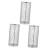 MAGICLULU 3pcs Mesh Filter for Mason Jar Cold Brew Filter Sturdy Wine Barrel Sock Stainless Steel Mesh Net Home Brew Accessory view 1