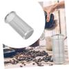 MAGICLULU 3pcs Mesh Filter for Mason Jar Cold Brew Filter Sturdy Wine Barrel Sock Stainless Steel Mesh Net Home Brew Accessory view 2