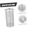 MAGICLULU 3pcs Mesh Filter for Mason Jar Cold Brew Filter Sturdy Wine Barrel Sock Stainless Steel Mesh Net Home Brew Accessory view 4