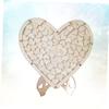 PRETYZOOM Wooden Hearts Wedding Sign-in Book DIY Heart Pattern Craft for Wedding and Decorations view 2