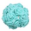 Hcclijo 24Pcs 7Cm Rose Artificial Rose Flowers Wedding Decoration Bridal Bouquet Craft Artificial Flowers DIY Supplies view 1