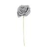 Hcclijo 24Pcs 7Cm Rose Artificial Rose Flowers Wedding Decoration Bridal Bouquet Craft Artificial Flowers DIY Supplies view 3