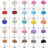 Hcclijo 24Pcs 7Cm Rose Artificial Rose Flowers Wedding Decoration Bridal Bouquet Craft Artificial Flowers DIY Supplies view 4