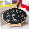 BIUDECO 5pcs Rustic Chalkboard Standing Sign Vertical Memo Board for Kitchen Bar Table Decor view 3