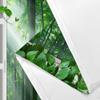 Coveimes Sunshine Forest Tapestry Wall Hanging, Nature Green Forest Trees Spring Woodland Grasses Window Scenery Tapestries, Virgin Forest Wall Tapestry Decor for Living Room Bedroom for Men Boys view 3