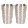 2pcs 304 Stainless Steel Pint Cup, Stainless Steel Water Beer Cup, Hot Cold Drinking Cups for Home, Outdoor Travel, Outdoor, Camping view 1