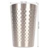2pcs 304 Stainless Steel Pint Cup, Stainless Steel Water Beer Cup, Hot Cold Drinking Cups for Home, Outdoor Travel, Outdoor, Camping view 2