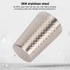 2pcs 304 Stainless Steel Pint Cup, Stainless Steel Water Beer Cup, Hot Cold Drinking Cups for Home, Outdoor Travel, Outdoor, Camping view 3