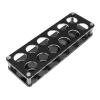 Wine Bottle Topper Display Stand,Wine Bottle Display Holder Acrylic Liquor Pourer Impact Resistant Decorative Wine Bottle Rack for Home Bar(2X6 ) view 1
