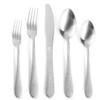 Hammered Silverware Set for 8 Luxury Beautifully Handle Flatware Set 40 Pieces Elegant Tableware Set 18/10 Stainless Steel Cutlery Utensil Sets for Home Restaurant Dishwasher Safe view 1