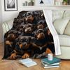 365CUSGIFTS Rottweilers Blanket Birthday Gifts for Mom from Daughter Son, Mom Gifts for Christmas - Wife Birthday Gifts, Gifts for Wife from Husband view 3